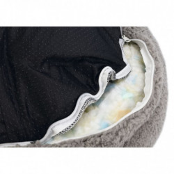 Beeztees Hundebett Jaxx Memory-Schaum 50x20 cm Grau