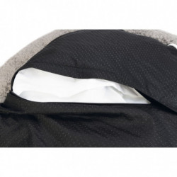 Beeztees Hundebett Jaxx Memory-Schaum 50x20 cm Grau