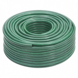 Gartenschlauch Grün 0,6" 100 m PVC