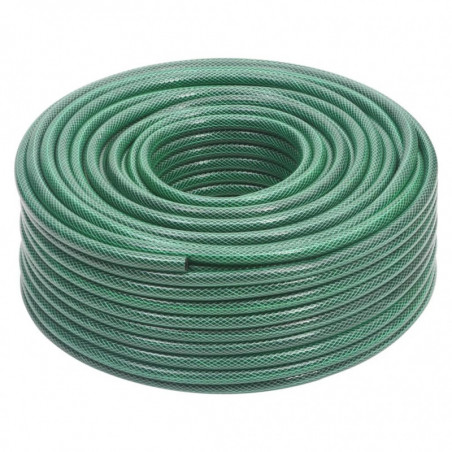 Gartenschlauch Grün 0,6" 100 m PVC