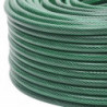 Gartenschlauch Grün 0,6" 100 m PVC