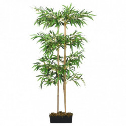 Bambusbaum Künstlich 988 Blätter 150 cm Grün