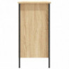 Schuhregal Sonoma-Eiche 100x35x70 cm Holzwerkstoff