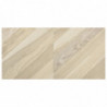 PVC-Fliesen Selbstklebend 55 Stk. 5,11 m² Beige Gestreift