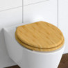 Toilettensitz Soft-Close NATURAL BAMBOO