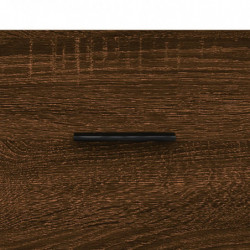 Schuhregal Braun Eichen-Optik 102x36x60 cm Holzwerkstoff