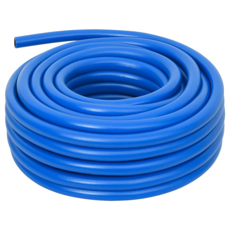 Luftschlauch Blau 0,7" 50 m PVC