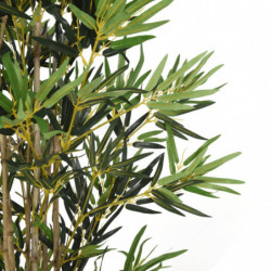 Bambusbaum Künstlich 1380 Blätter 200 cm Grün