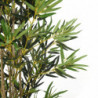 Bambusbaum Künstlich 1380 Blätter 200 cm Grün