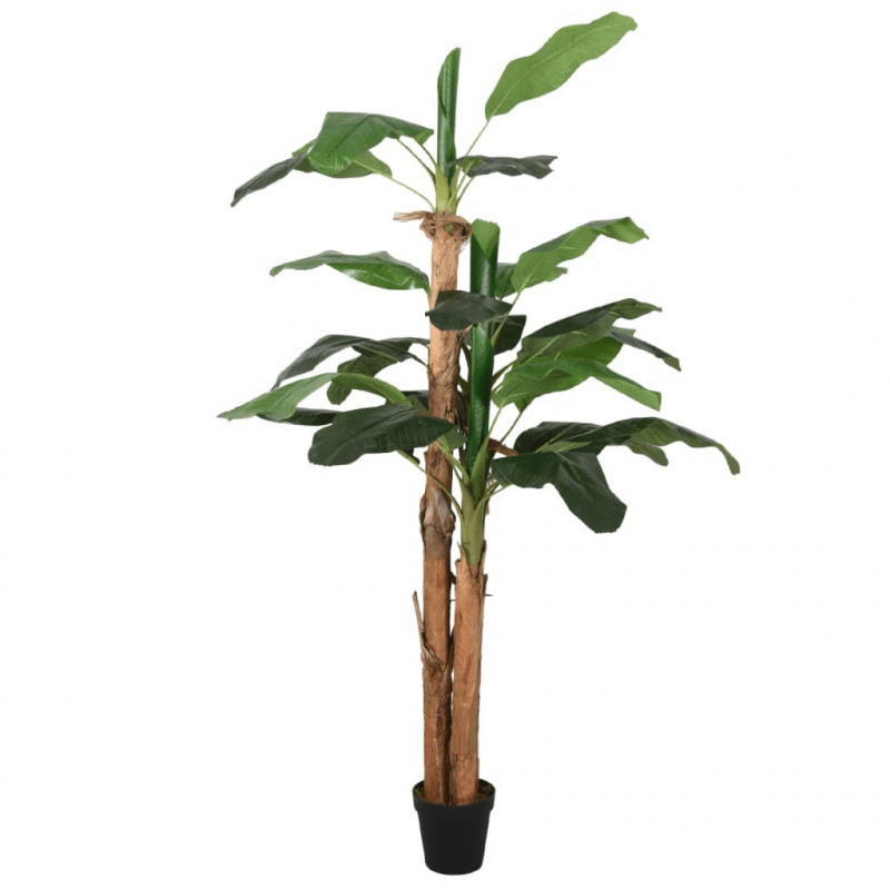 Bananenbaum Künstlich 18 Blätter 150 cm Grün