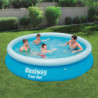 Bestway Fast Set Pool Aufblasbar Rund 366x76 cm 57273