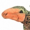 Stehendes Plüschspielzeug Stegosaurus Grün und Orange XXL