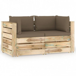 2-Sitzer-Gartensofa Arno...