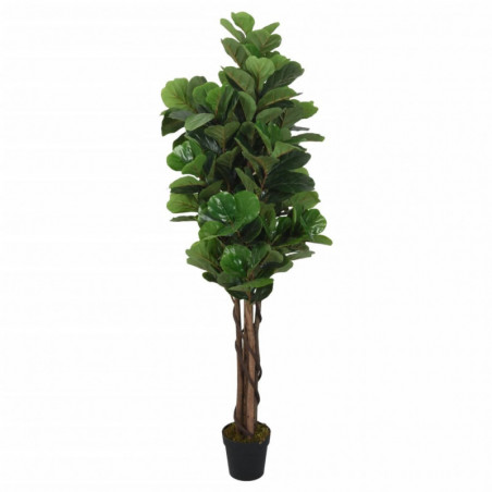 Feigenbaum Künstlich 180 Blätter 150 cm Grün