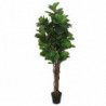 Feigenbaum Künstlich 180 Blätter 150 cm Grün