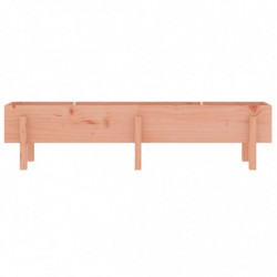 Hochbeet 160x30x38 cm Massivholz Douglasie