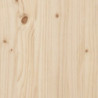 Hochbeet 119,5x40x39 cm Massivholz Kiefer
