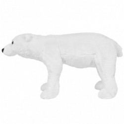 Plüschtier Stehend Eisbär Weiß XXL