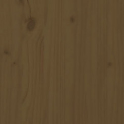 Hochbeet Honigbraun 160x30x38 cm Massivholz Kiefer