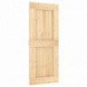 Tür 85x210 cm Massivholz Kiefer