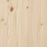 Pflanzkübel 82,5x82,5x39 cm Massivholz Kiefer