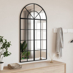 Wandspiegel Schwarz 60x110...
