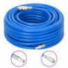 Luftschlauch Blau 0,7" 100 m PVC