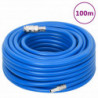 Luftschlauch Blau 0,7" 100 m PVC