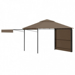 Pavillon Vladislav mit Doppelt Erweiterten Dächern 3x3x2,75 cm 180