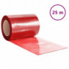 Türvorhang Rot 300x2,6 mm 25 m PVC