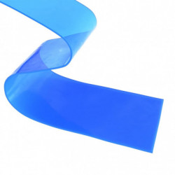 Türvorhang Blau 300x2,6 mm 25 m PVC