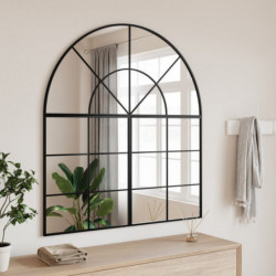 Wandspiegel Schwarz 100x110...