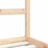 Kinderbett mit Schubladen 80x160 cm Massivholz Kiefer