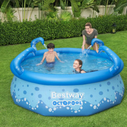 Bestway Easy Set Swimmingpool OctoPool 274x76 cm