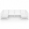 6-tlg. Garten-Lounge-Set Luise Kiefer Massivholz