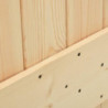 Schiebetür mit Beschlag 85x210 cm Massivholz Kiefer