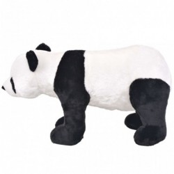 Plüschtier Stehend Panda Schwarz und Weiß XXL