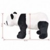 Plüschtier Stehend Panda Schwarz und Weiß XXL