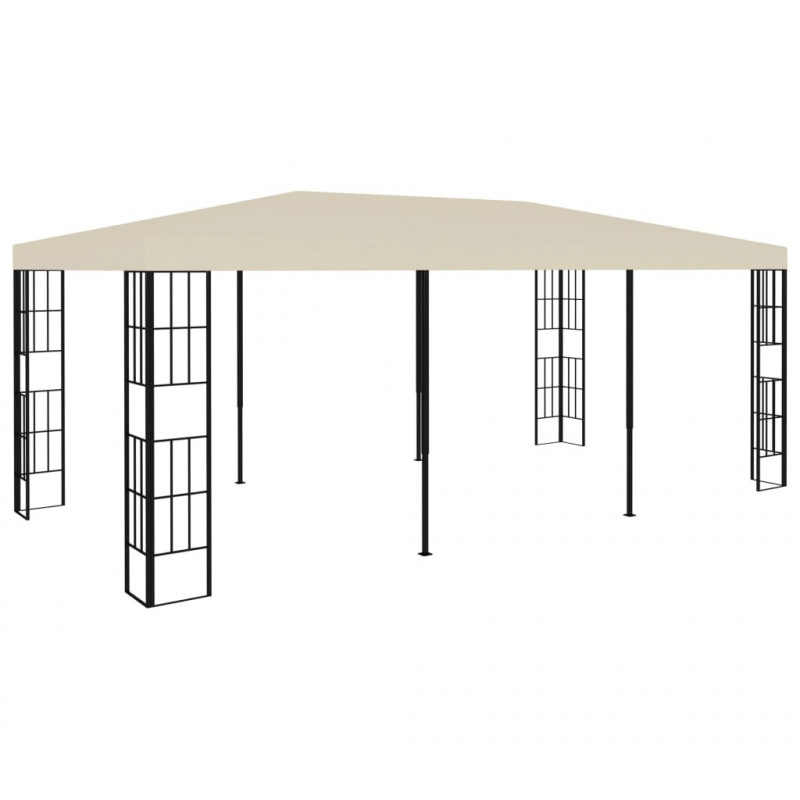 Pavillon Wilbert 3x6 m Creme