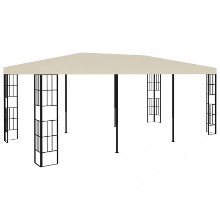 Pavillon Wilbert 3x6 m Creme