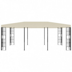 Pavillon Wilbert 3x6 m Creme