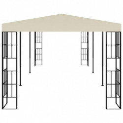 Pavillon Wilbert 3x6 m Creme