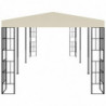 Pavillon Wilbert 3x6 m Creme