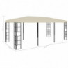 Pavillon Wilbert 3x6 m Creme