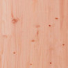 Hochbeet 119,5x82,5x78 cm Massivholz Douglasie