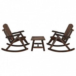 3-tlg. Garten-Lounge-Set...