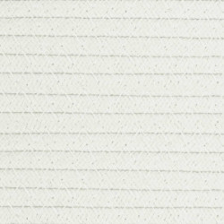 Aufbewahrungskörbe 2 Stk. Braun und Weiß Ø24x18 cm Baumwolle