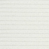 Aufbewahrungskorb Beige und Weiß Ø40x35 cm Baumwolle