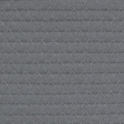 Aufbewahrungskörbe 2 Stk. Grau und Weiß Ø28x28 cm Baumwolle