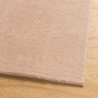 Teppich HUARTE Kurzflor Weich und Waschbar Blassrosa 60x110 cm
